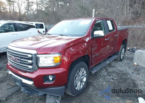 2020 GMC Canyon 4Wd Short Box Slt from USA, damaged, VIN 1GTG6DENXL1213898